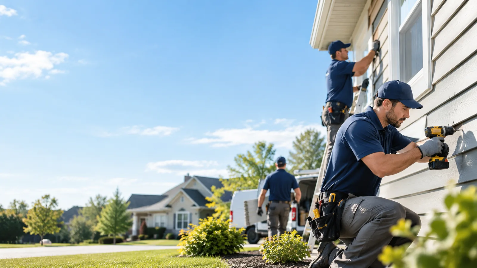 Commercial Siding Repair in Mitchell, SD